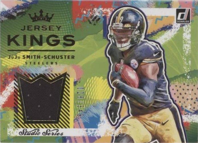 2021 Panini Donruss JuJu Smith-Schuster #JK7 - 1 of 2
