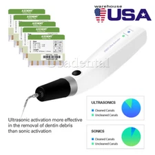 Dental Endo Ultrasonic Activator Irrigator Root Canal Clean/ Rotary Niti Files