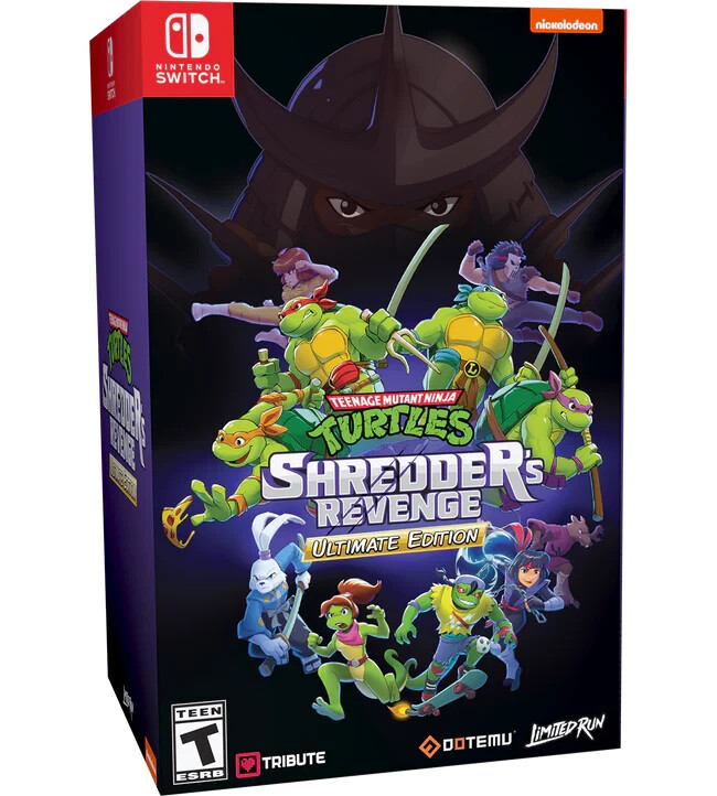 TMNT: Shredder's Revenge Ultimate Edition - Collector's TMNT: Shredder's Revenge Ultimate Edition - Collector's