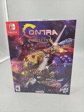Contra Anniversary Collection Switch Nintendo Brand New Sealed Big Box