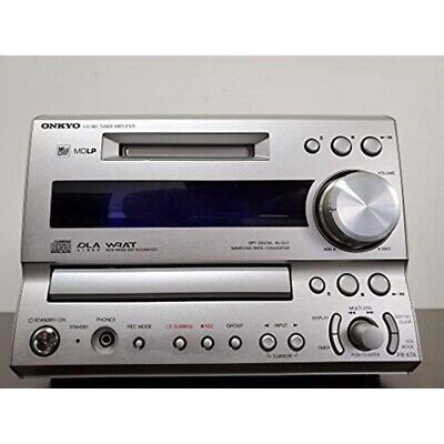 ONKYO FR-X7A CD MD Component Tuner Amplifier Deck Tested with Remote  Control | eBay