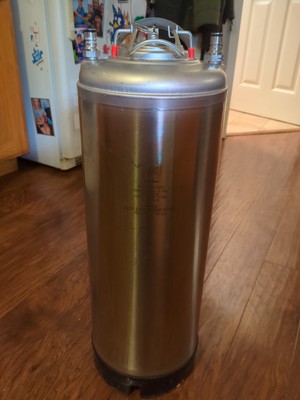 5 Gallon AEB Ball Lock Keg, Made In Italy