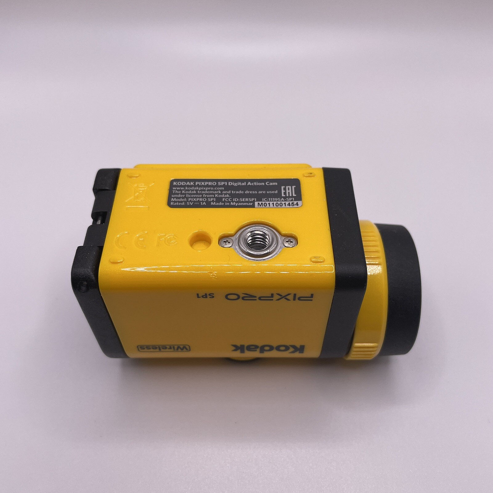 PIXPRO SP1 Action Cam with 14 MP Water/Shock/Freeze/Dust Proof, USED AS-IS
