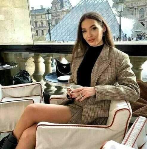 Zara Brown Checked Coats, Jackets & Waistcoats for Women