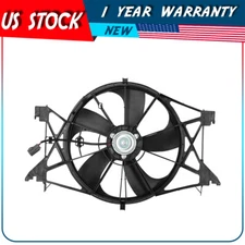 Engine Radiator Fan Assembly For 2011 2012 2013 2014 2015 2016-2018 Ram 1500