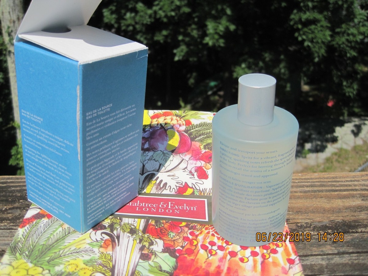 Crabtree & Evelyn laSource オードトワレ 100ml CRABTREE & EVELYN LA SOURCE EAU DE TOILETTE SPRAY 3.4 oz NEW