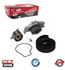 Gates TCKWP247 Timing Belt Kit w/ Water Pump 1994-2001 Acura Integra B18C1 B18C5