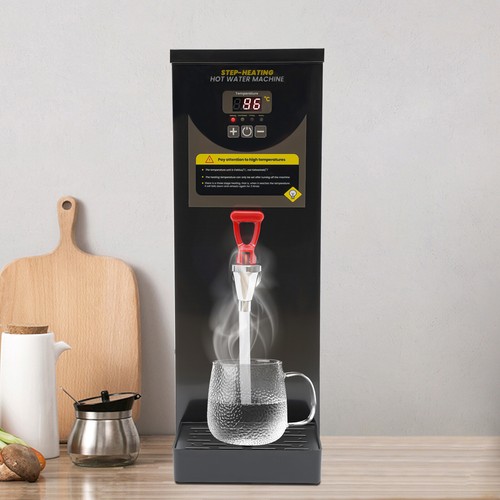 8L Tap-Operated Hot Water Dispenser 110V Heater Warmer