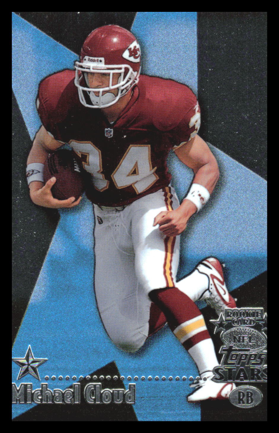 1999 Topps Stars Michael Cloud #51 One Star Kansas