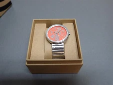 NEW Projects Watches PJT-7630 She Got Next 40mm Silver Metal Band Watch