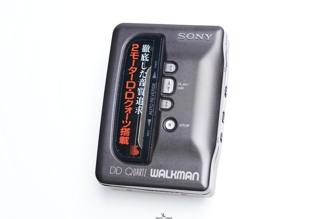 SONY DDクォーツ 締付け ウォークマン カセットプレーヤー SONY DDクォーツ 締付け ウォークマン カセットプレーヤー
