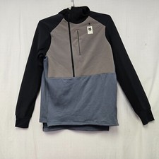Fox Racing Mens Defend Thermal Hoodie Hoody MTB Cycling Ash Medium SAMPLE
