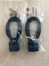 Beretta Firearm Gun Handgun Safety Cable Lock Brand New 15" Regal R15SC3 2 Locks