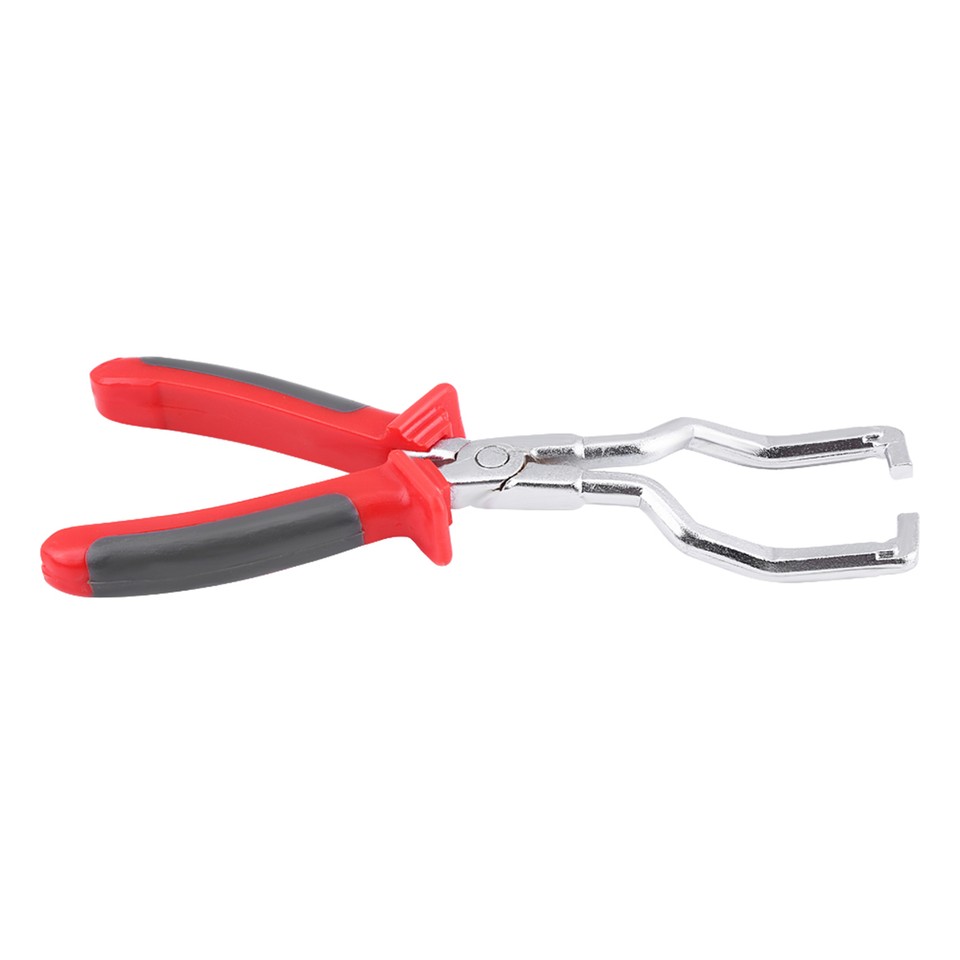 Car Fuel Feed Pipe Plier Gasoline Fuel Line Hose Clip Clamp Removal