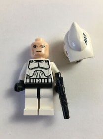 LEGO Star Wars ARF Clone Trooper Minifigure - #7913  sw0297 Green Clone Wars Gun