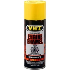 SP128 Engine Enamel Gloss Yellow Can - 11 oz.