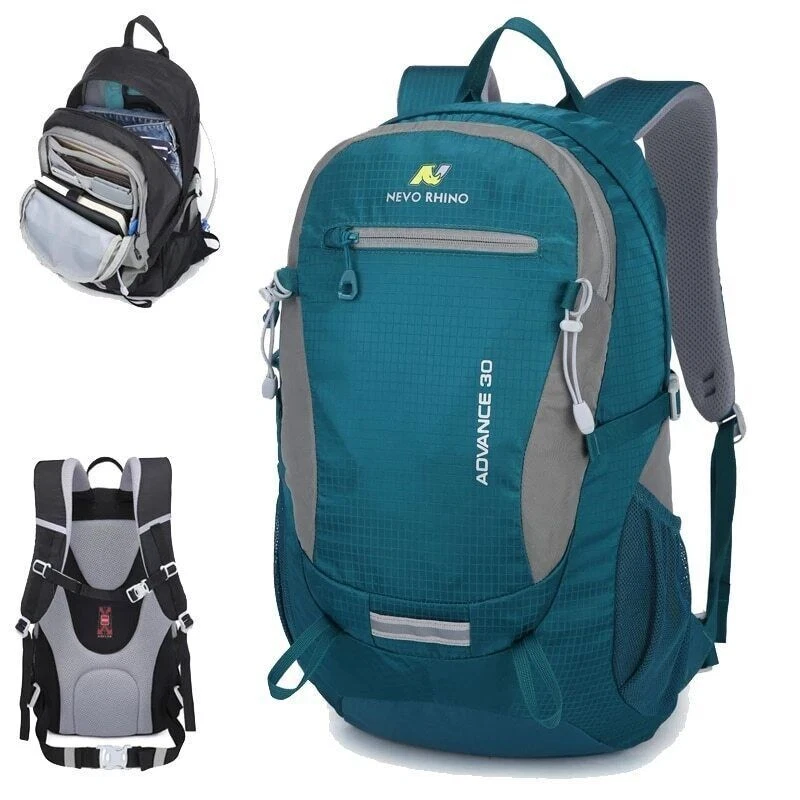 30L Men's Outdoor Backpack Sports Camping Bag Hiking School Bag Pack Women