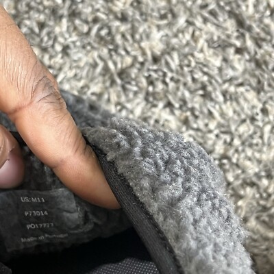 Huckberry GREYS Wool Pile Fleece Sherpa Mule Outdoor/indoor  display picture 1