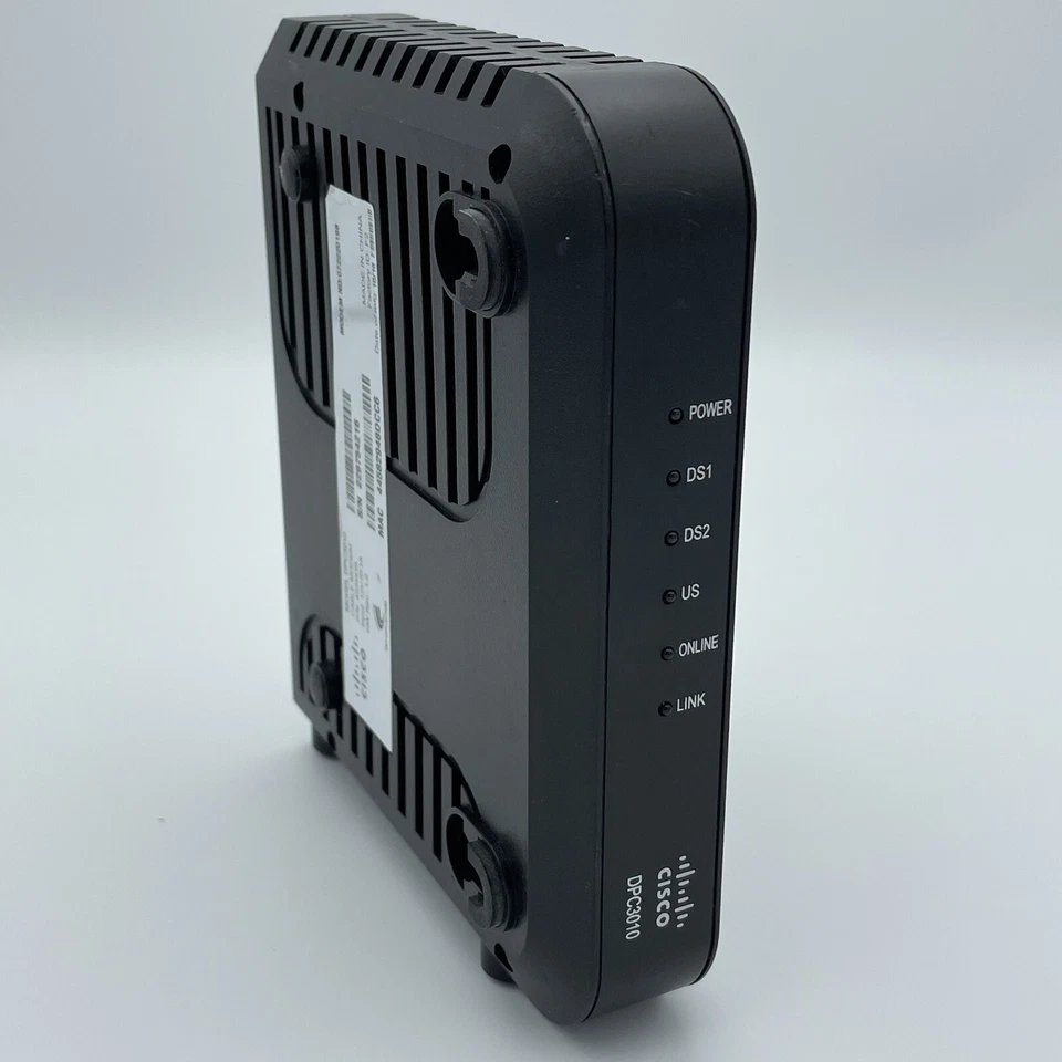 Cisco DPC3010 Cable Modem Docsis 3.0 8x4 150Mbps - Image 2 of 3