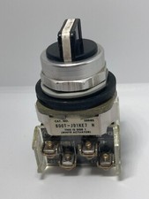 ALLEN BRADLEY 800T-J91KE7B SELECTOR SWITCH 3 POS 2NO/2NC SPRING RET SERIES N