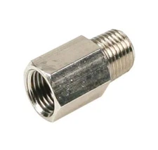 1/4" Npt Nickel Plated Check Valve Silver p/n 9283