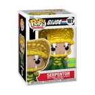 Funko Pop GI Joe Serpentor 2022 Summer Convention Exclusive New