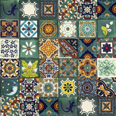 Carreaux de céramique Patchwork Carrelage pour salle de bain et cuisine -Ferran