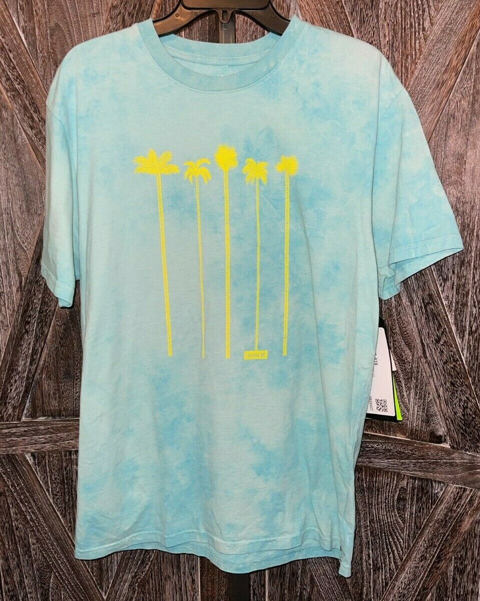 Купить HURLEY NWT Color-Changing Blue 