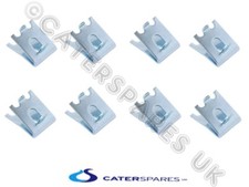 WILLIAMS PILASTER020 SHELF SUPPORT CLIP BRACKET FRIDGE FREEZER WIRE SHELVES X 8