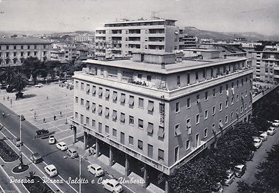# PESCARA: PIAZZA SALOTTO E CORSO UMBERT