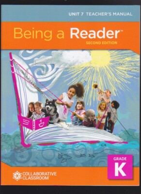 CC Collaborative Classroom Literacy BEING A READER 2nd UNIT 7 Teacher Manual LN