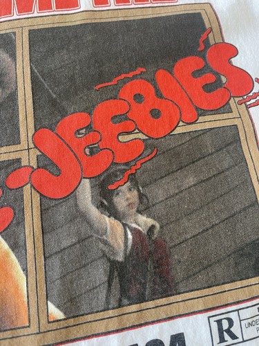2022 A24 Online Ceramics x X Heebie Jeebies Ti West Horror Movie T-Shirt Size L - Picture 23 of 24
