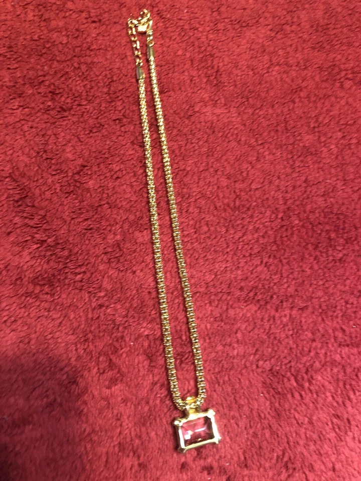 Colgante y pulsera Swarovski púrpura  Foto 4 de 4