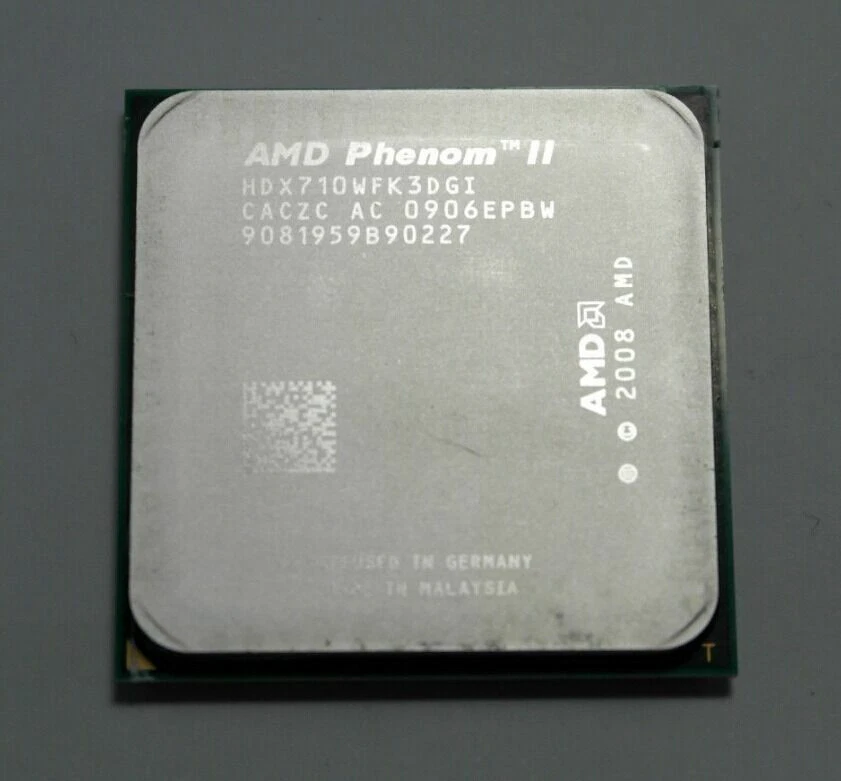 AMD Phenom Triple-Core X3-710 X3-720 X3-740 AM3 CPU - Image 2 of 4