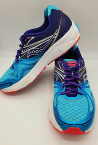 navy blue saucony women's