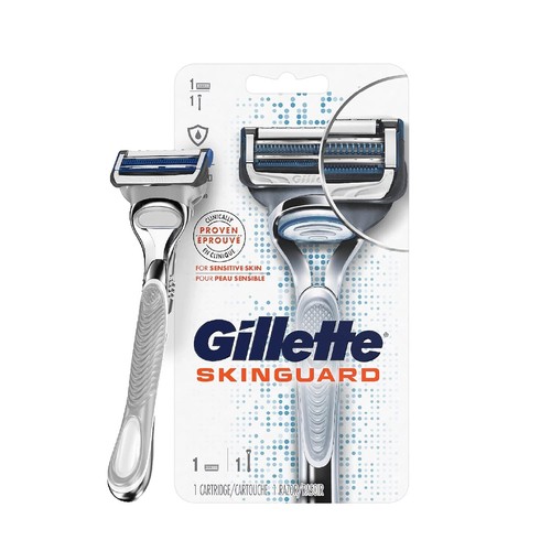 Gillette ProGlide Shield Men 5-Blade Razor (1 Handle & 2