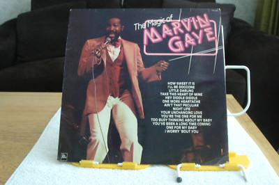 M3-MOTOWN-MARVIN GAYE-THE MAGIC OF MARVIN GAYE -UK LP NM-1982- How Sweet It Is -