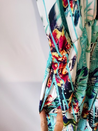 Inoa Australia Silk Embellished Jumpsuit. Size One - Bild 6 von 12
