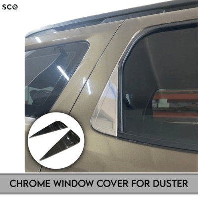 For Duster Exterior Acessory Chrome Cover For Dacia Duster For Renault Duster