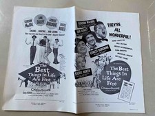 The Best Things in Life are Free Ad Supplement 1956 Gordon MacRae, Dan Dailey