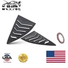 Side Window Scoop Louvers for 2010 2011 2012 2013 2014 2015 Camaro LS LT RS SS