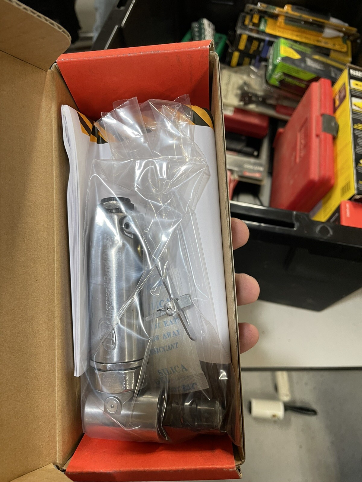 IngersollRand 301B 1/4" Air Angle Die Grinder IR301B 301 IR301 eBay