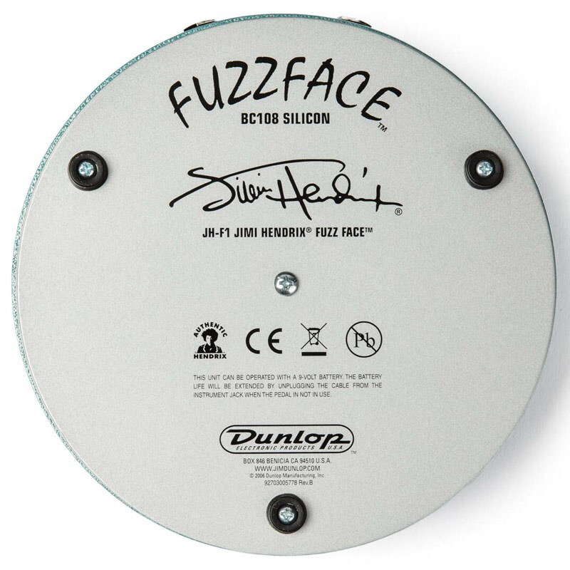 New Dunlop (Jim Dunlop) JHF1 FUZZ FACE 88792 | eBay