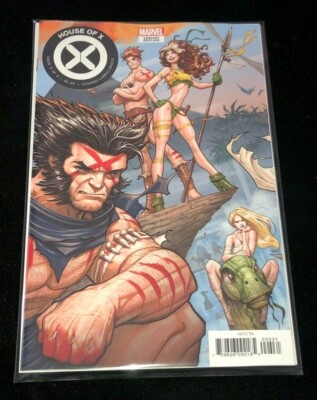 House of X Issue 5 Connecting Variant Cover Marvel 2019 - Bagged & Boarded NEW!