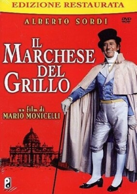 IL MARCHESE DEL GRILLO   DVD, ALBERTO SORDI, MARIO MONICELLI, SEALED BRAND NEW