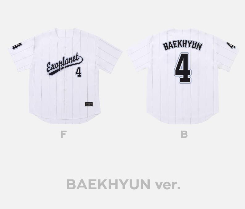 【新品】　EXO  ベッキョン  EXIST  CREAMSODA ユニフォーム 新品】EXO ベッキョン EXIST CREAMSODA ユニフォーム ベク