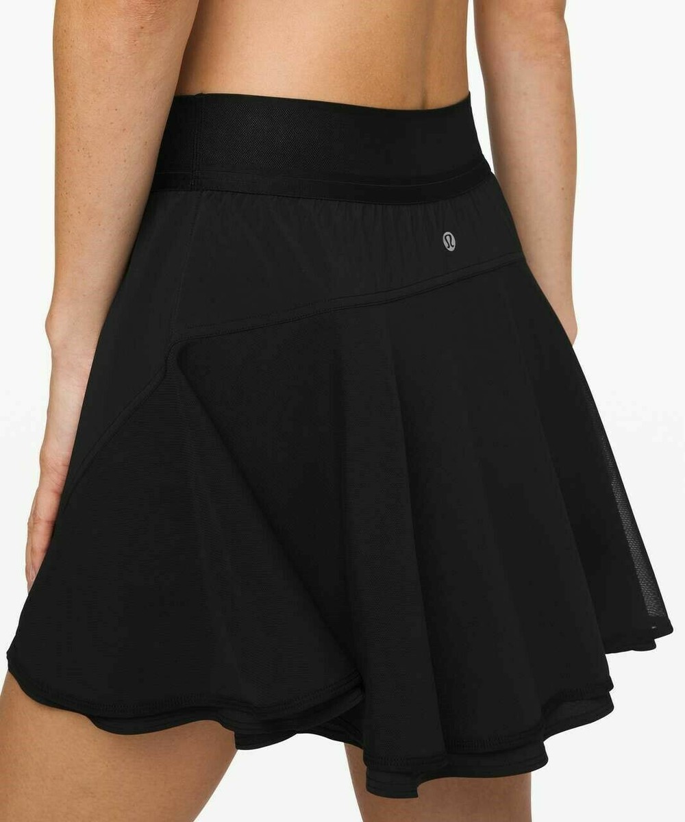 Lululemon テニススカート size4 tall Lululemon Pace Rival Skirt (Tall) *4-way Stretch 15