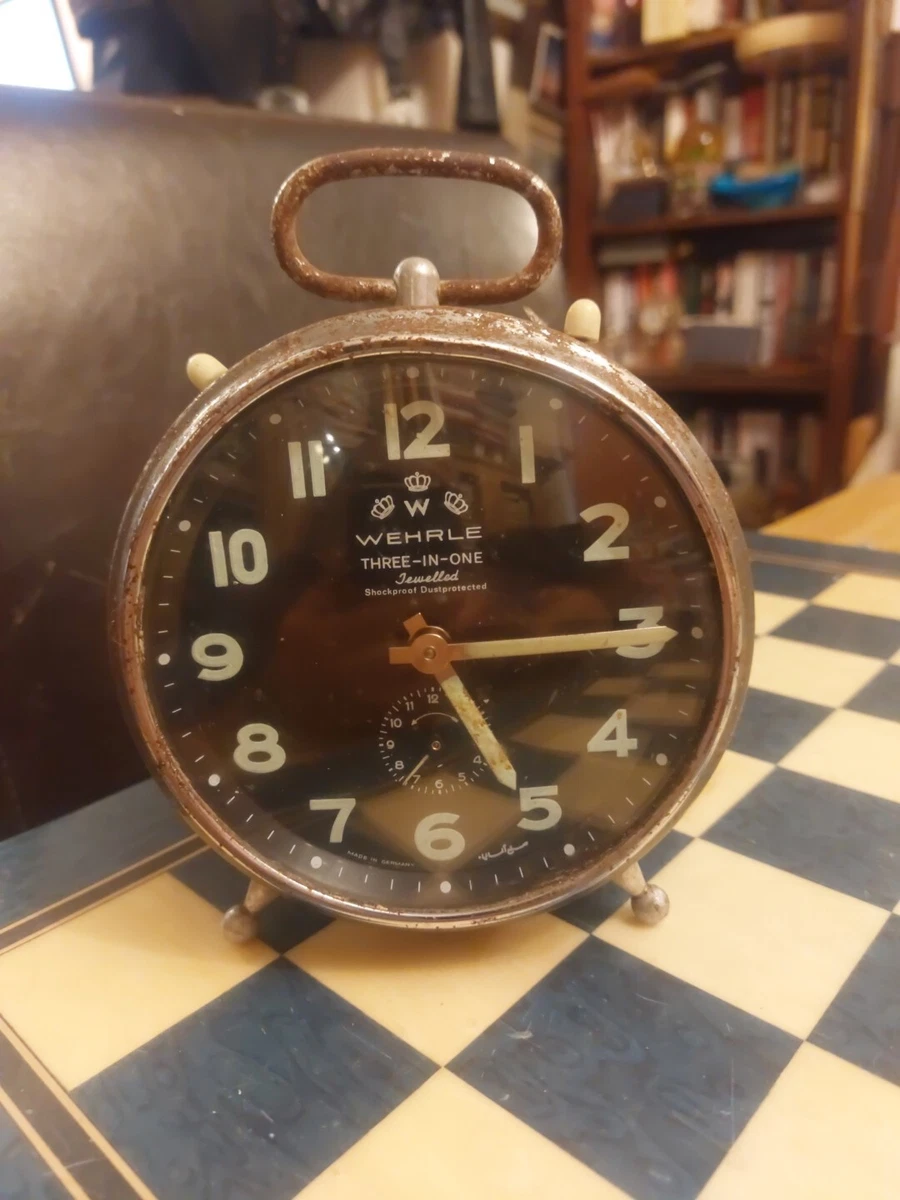 wehrle alarm clock products for sale | eBay UK