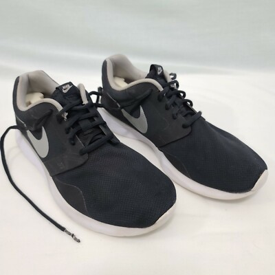 Nike Kaishi NS Running Shoes Black - White - Silver 747495-001 Womens Sz 10 | eBay