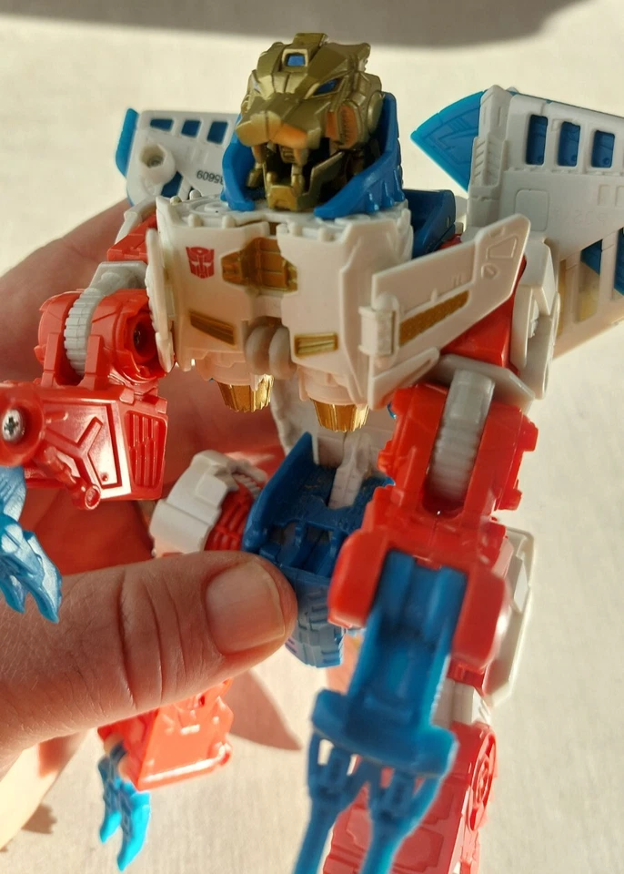 Ancienne figurine, Transformers Generations Combiner Wars Sky Lynx, Hasbro Tomy - Immagine 4 di 4
